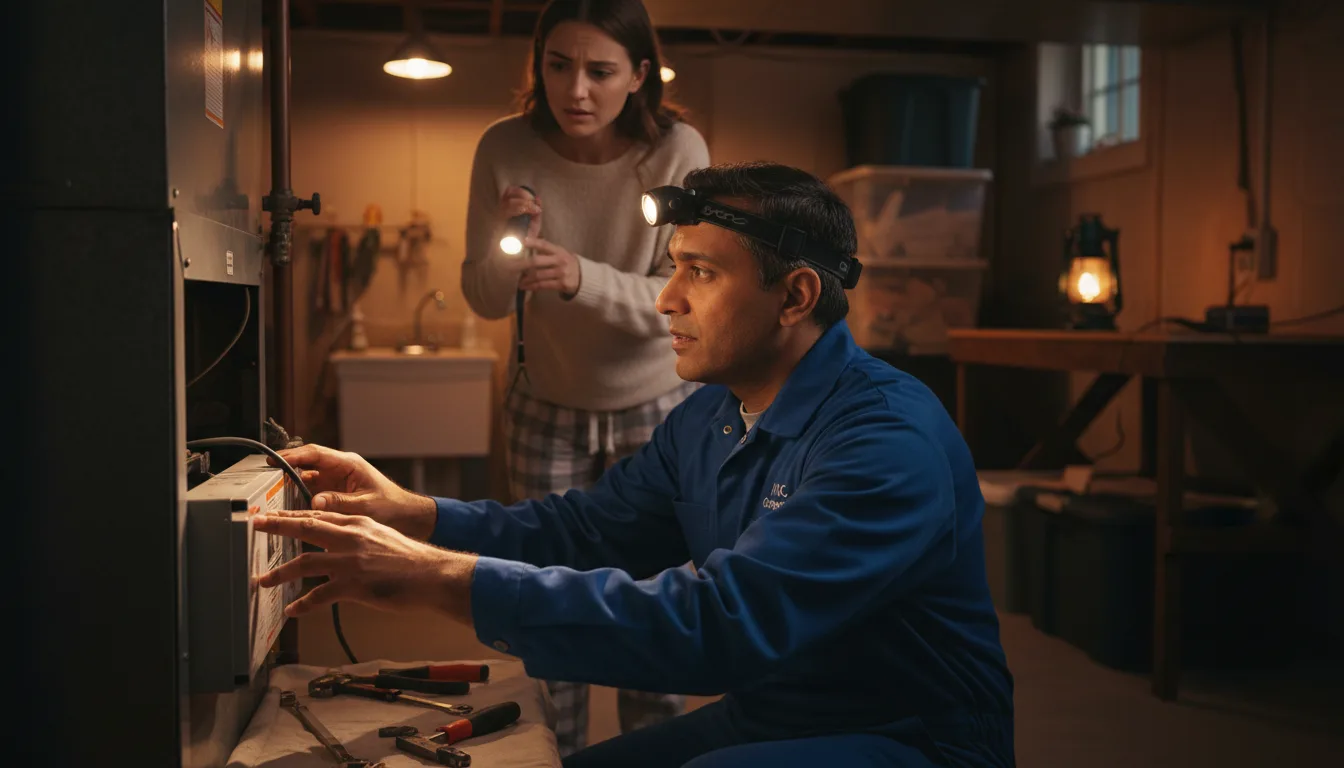 Emergency HVAC Repair in Forest, OH near me · HVAC